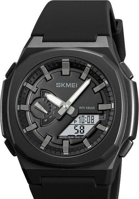 Skmei 2091BKGYWT black/grey-white