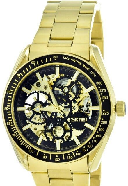 Наручные часы skmei 9194gdbk gold/black