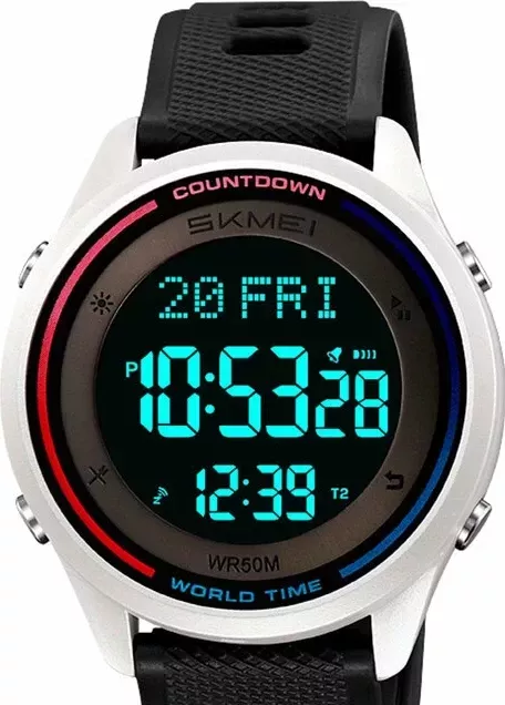 Наручные часы skmei 2348wt white