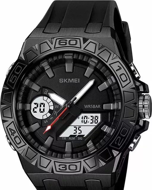 Наручные часы skmei 2276bkwt black-white