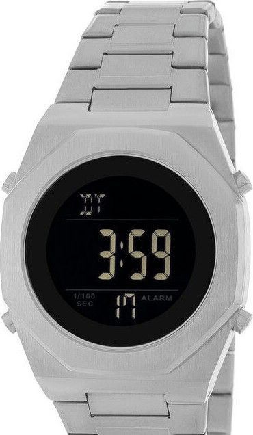 Наручные часы skmei 2066sibk silver-black