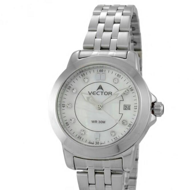 Наручные часы vector vc9-003413z перламутр