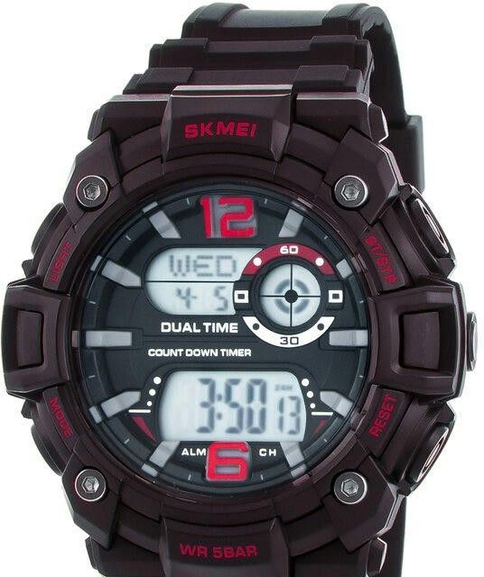 Skmei 2018RDWT red-white