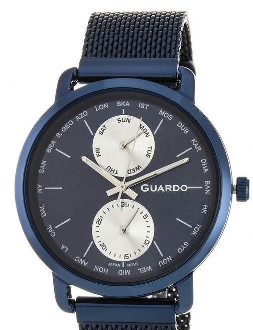 Наручные часы guardo 11897-7 синий