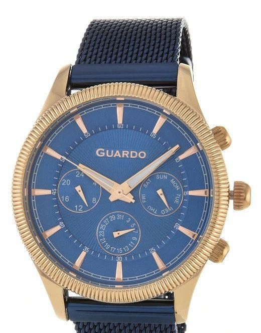 Наручные часы guardo 11102-4 голубой