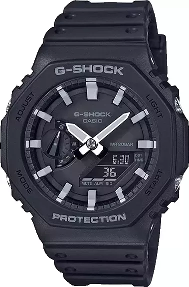Наручные часы casio   ga-2100-1a
