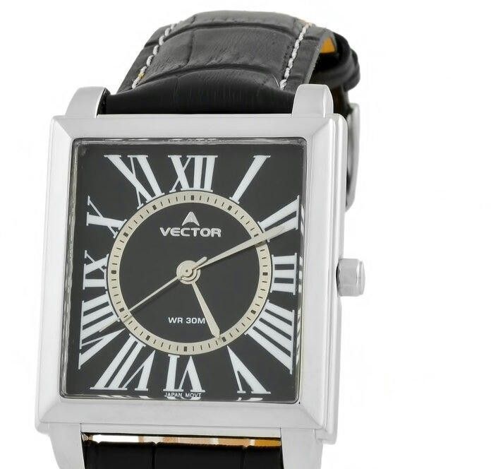 Наручные часы vector v8-055515 черный