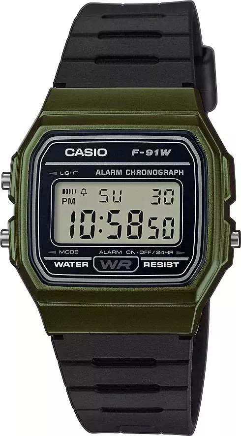Наручные часы casio   f-91wm-3a