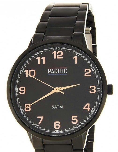 Наручные часы pacific x0059 корп-чер циф-чер/роз. браслет