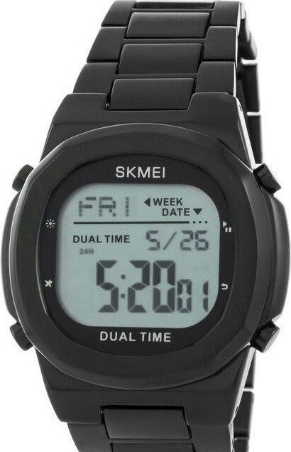 Наручные часы skmei 2004bkwt black-white