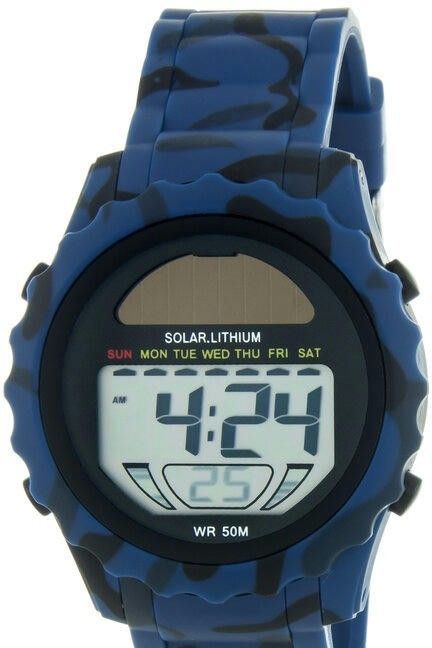 Skmei 1585CMBU blue camouflage