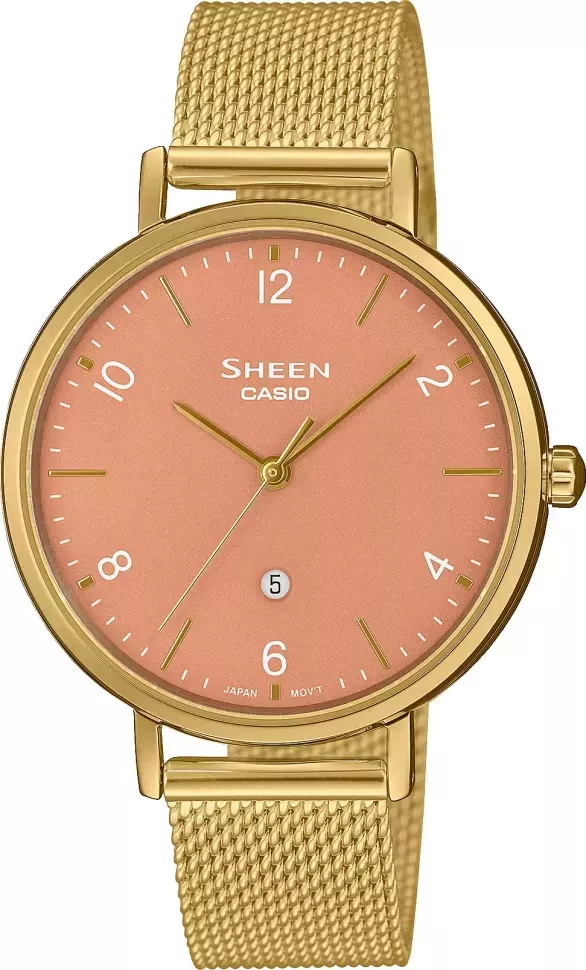 Наручные часы casio   she-4562gm-4a