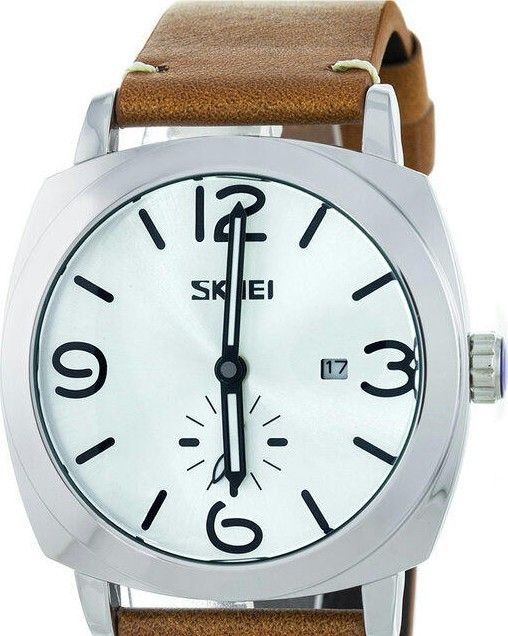Наручные часы skmei 9305sisi silver/silver