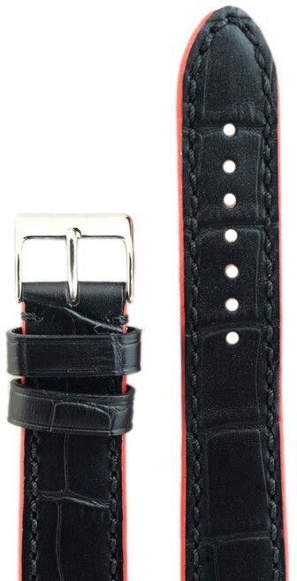 Ремешки mario notti s-06, 20 р-р, nero+red