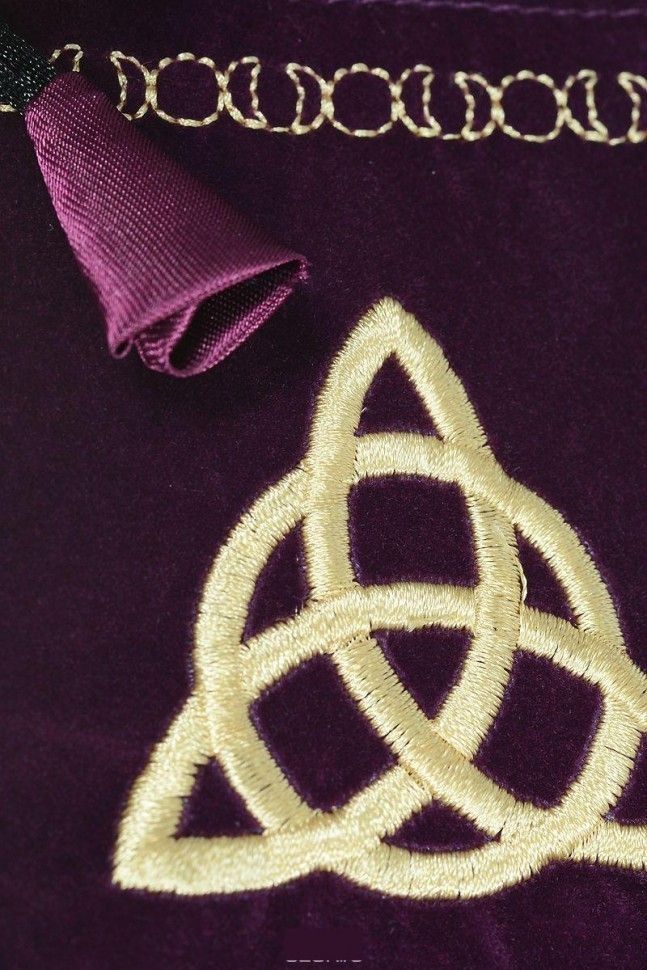 Мешочек для карт Таро / Tarot Bag Mini Triple Goddess