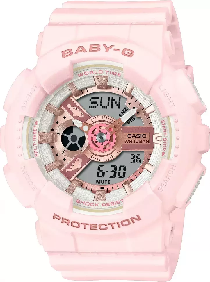 Наручные часы casio   ba-110aq-4a