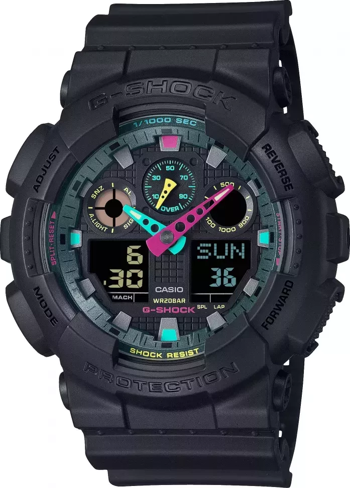 Наручные часы casio   ga-100mf-1a