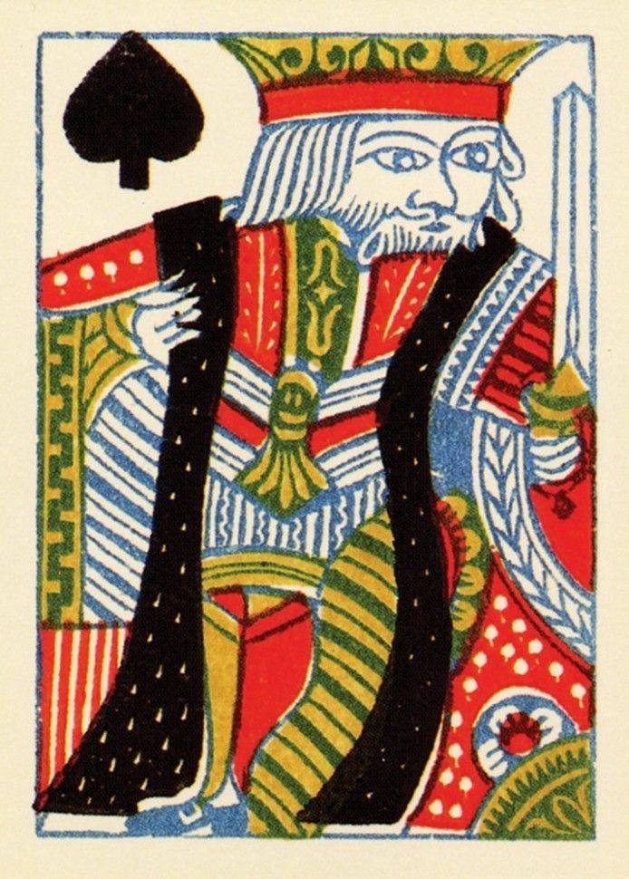 Карты "1864 Poker Deck"