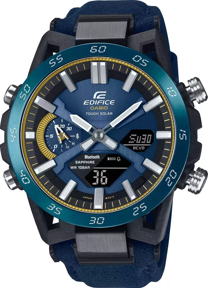 Наручные часы casio   ecb-2000ss-2a
