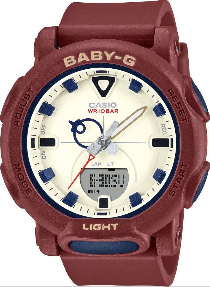 Наручные часы casio   bga-310rp-4a