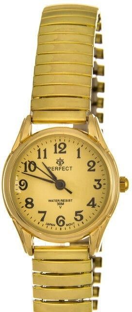 Наручные часы perfect x075 корп-желт циф-жел рез