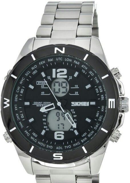 Наручные часы skmei 1670siwt silver white