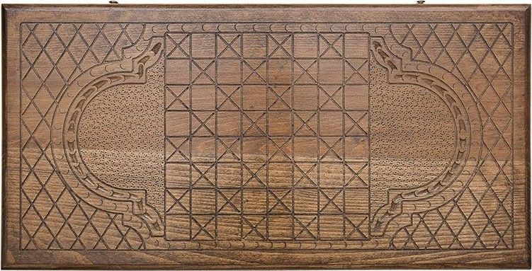 Нарды резные "Зодиак Козерог", Ustyan