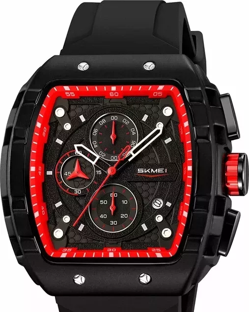 Наручные часы skmei 9341bkbk black/black