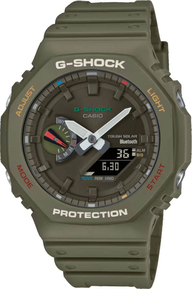 Наручные часы casio   ga-b2100fc-3a