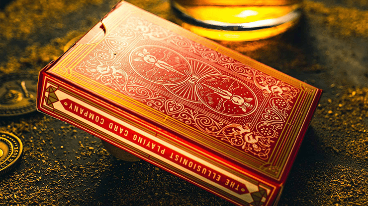 Карты "Ellusionist Legacy Master Red"