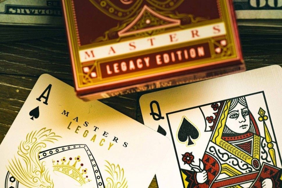 Карты "Ellusionist Legacy Master Red"
