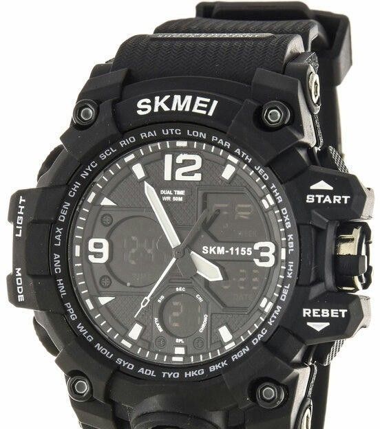 Skmei 1155bbk black