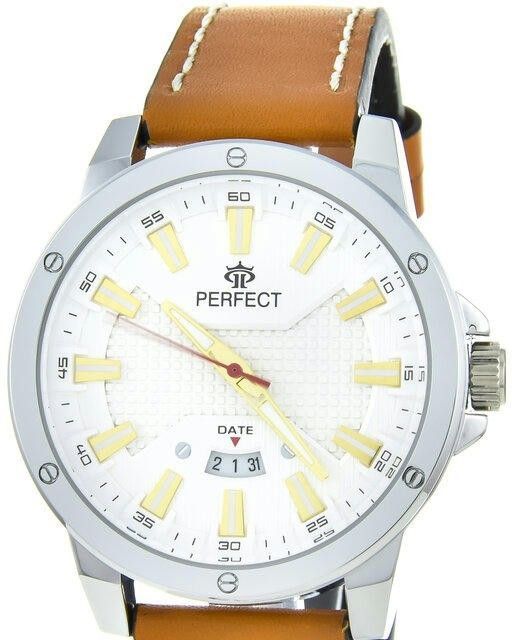 Наручные часы perfect w138 кор-хр циф-бел/жел рем кор