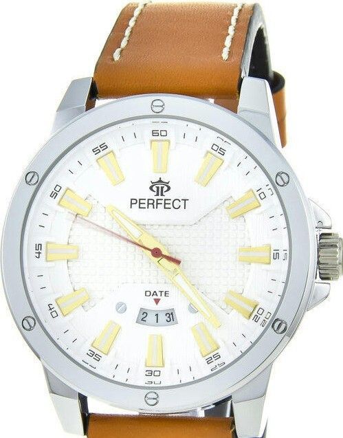 Наручные часы perfect w138 кор-хр циф-бел/жел рем кор