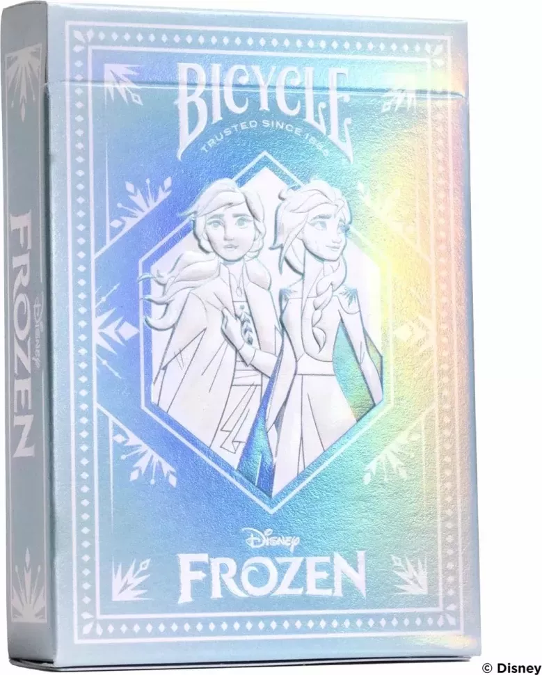 Карты "Disney Frozen blue Standard Index"
