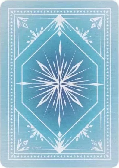 Карты "Disney Frozen blue Standard Index"
