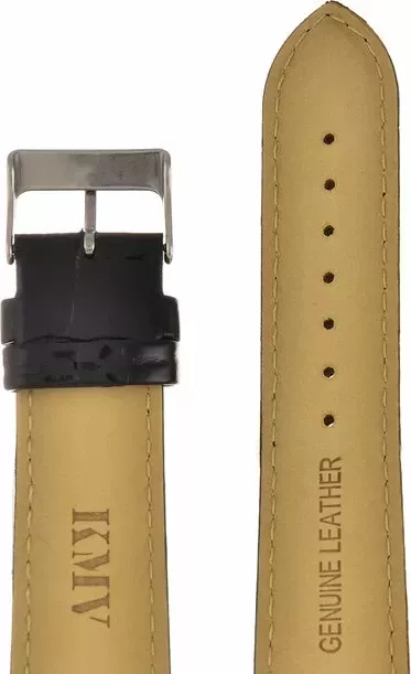 Ремешки "kmv" s-11, 22 р-р, чер, толщина 3.8, l