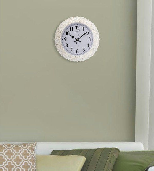 Настенные часы atlantis tld-35195a white