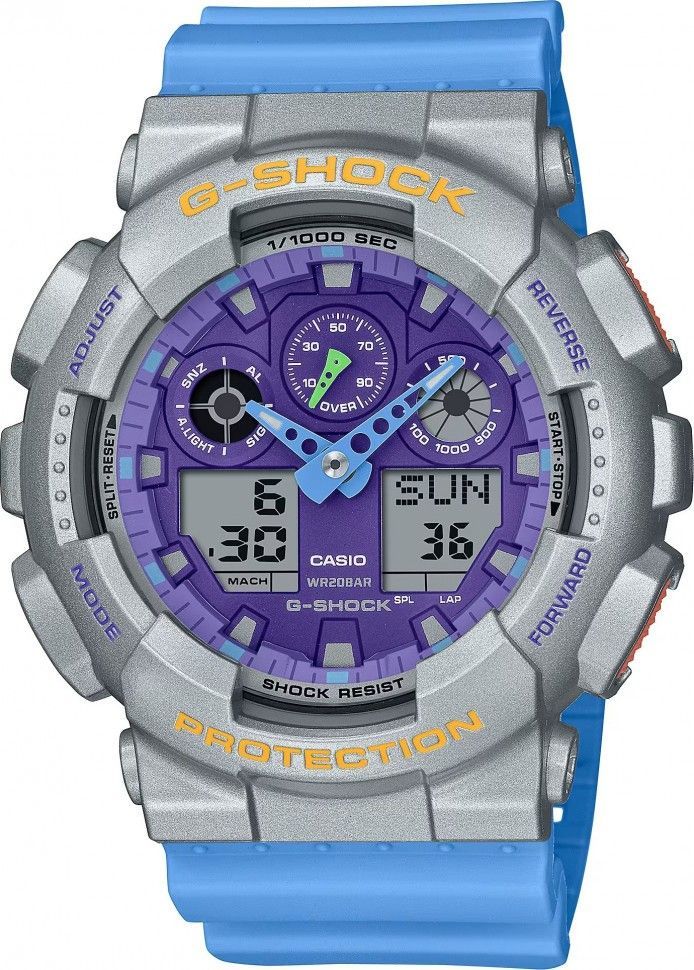 Наручные часы casio   ga-100eu-8a2