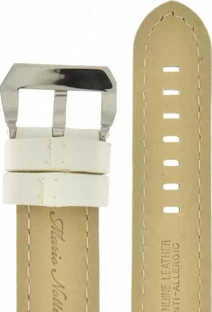 Ремешки mario notti s-18, 24 р-р, white