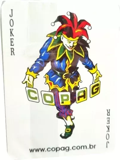 Карты "Copag Poker Tech Art jumbo index red"