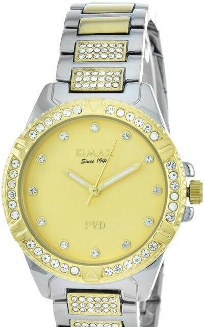 Наручные часы omax jss012n001 (steel color/gold(2n18)