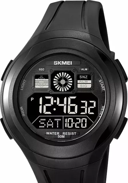 Наручные часы skmei 2104bkbk black-black