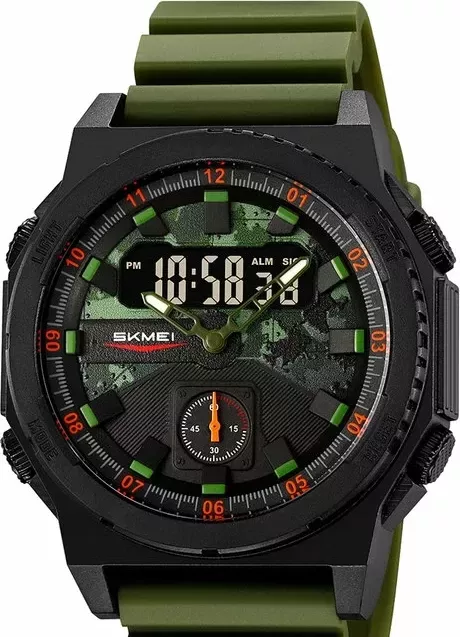 Наручные часы skmei 2355ag army green