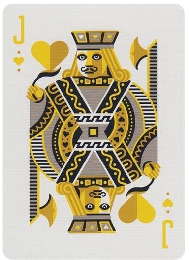 Карты "Art Of Play Dkng Yellow Wheel"