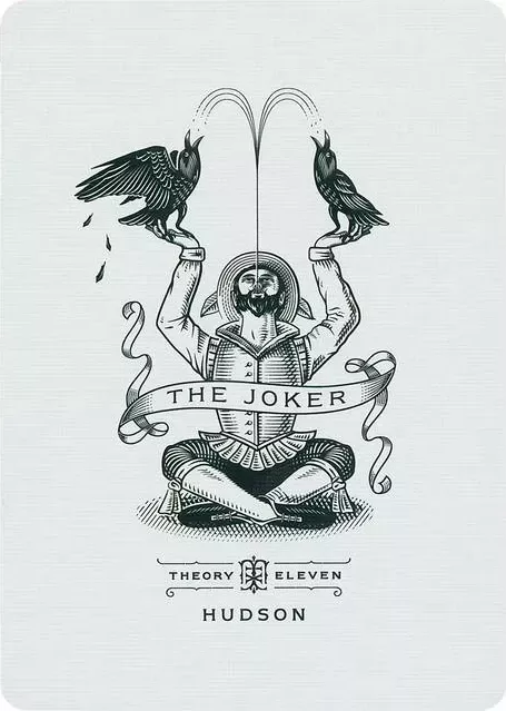Карты "Theory11 Hudson"