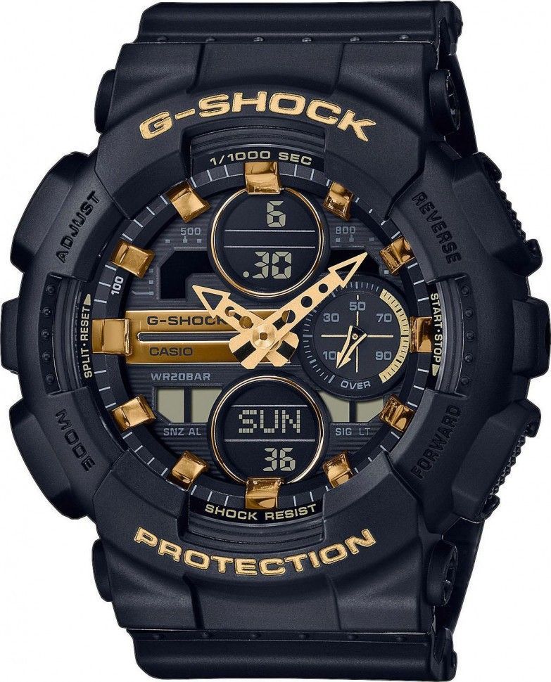 Наручные часы casio   gma-s140m-1a