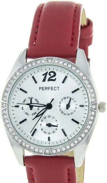 PERFECT E358-3 корп-хр циф-бел рем-крас