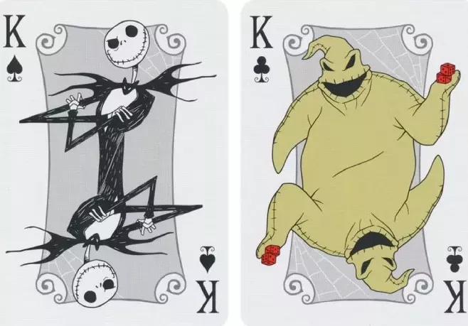 Карты "Bicycle Disney Nightmare B4 Xmas Standard Index"