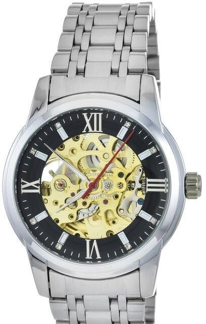 Наручные часы skmei 9222sibk silver/black